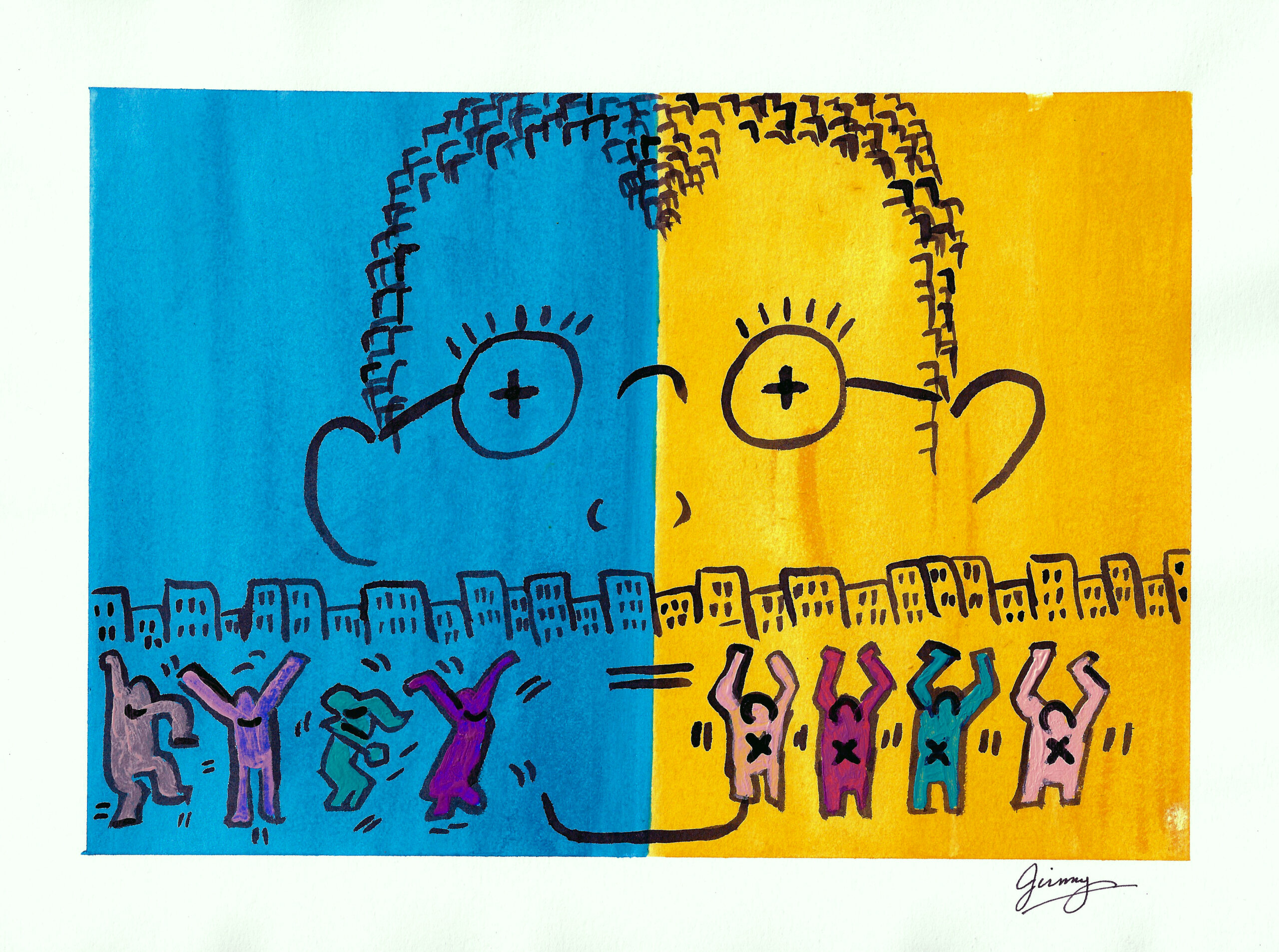 Keith Haring in New York