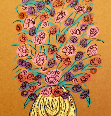 Bouquet Doodle