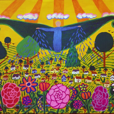 Summer’s Reign Over the Hamlet