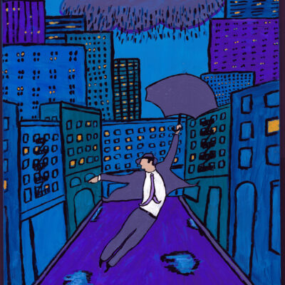 The Lavender Tie