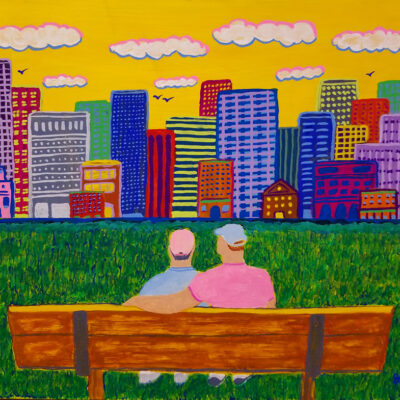 Park Bench View