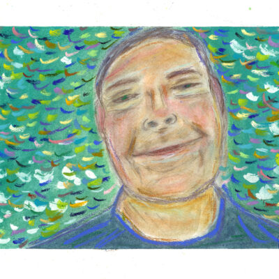 Self-Portrait with the Aegean