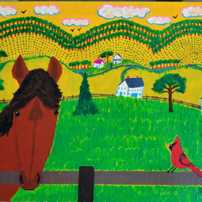 Friends in the Country