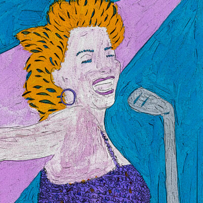 Holly diVine as Marilyn