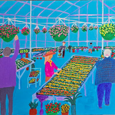 Shopping for Flowers